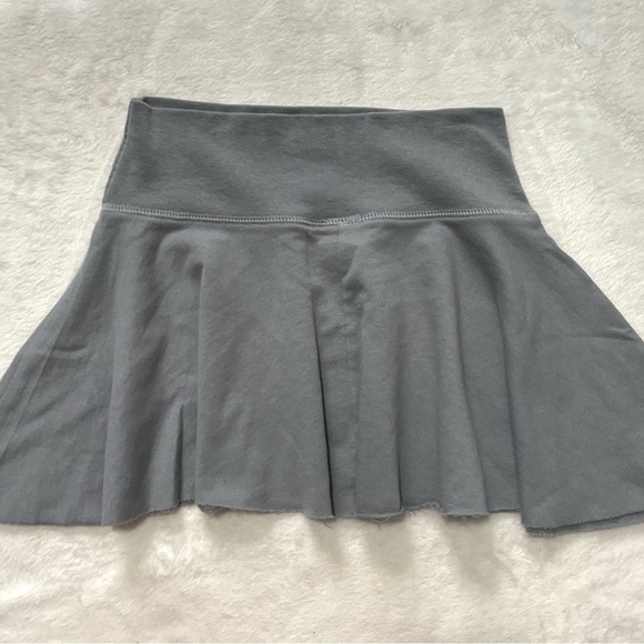 Vintage Wise Girl Gray Pink Corona Beer Mini Skirt Women's Size Medium - Picture 5 of 6